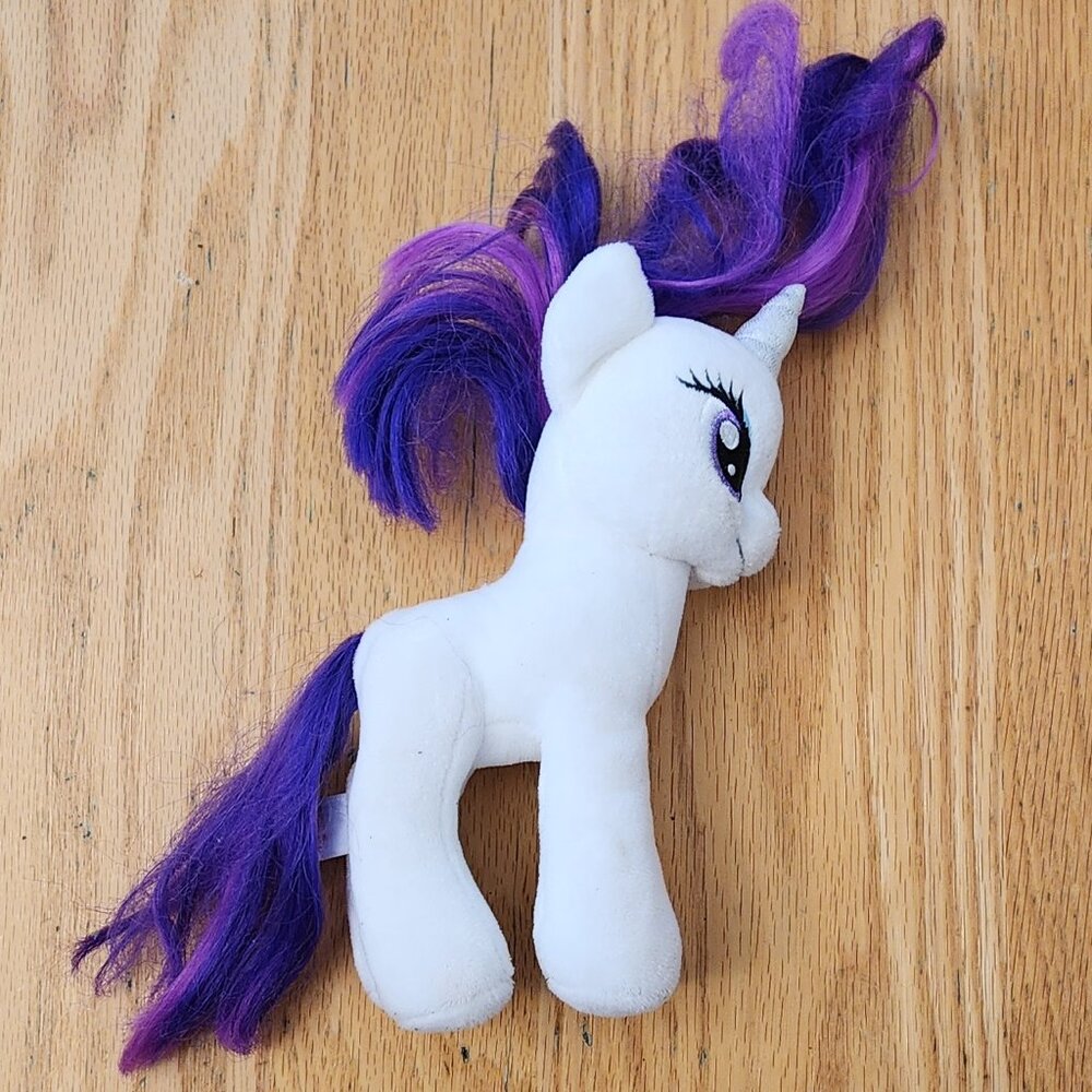 Ty My Little Pony "Rarity" Stuffed Animal Toy - Picture 11 of 15